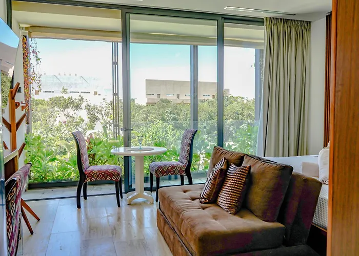 Oasis Jungle Views, 4 Pools & Near Apartment Tulum