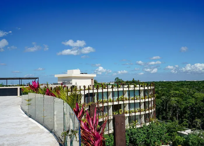 Apartment Oasis Jungle Views, 4 Pools & Near Tulum